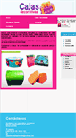 Mobile Screenshot of cajasdecorativascde.com
